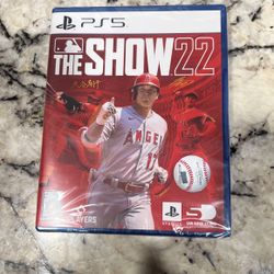 Ps5 MLB The Show 22 New