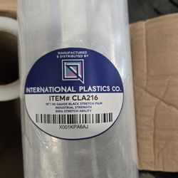 Plastic Rap Box Of 4