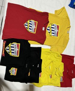 Lincoln Marti Shirts Size 8-10 — 8 Pieces