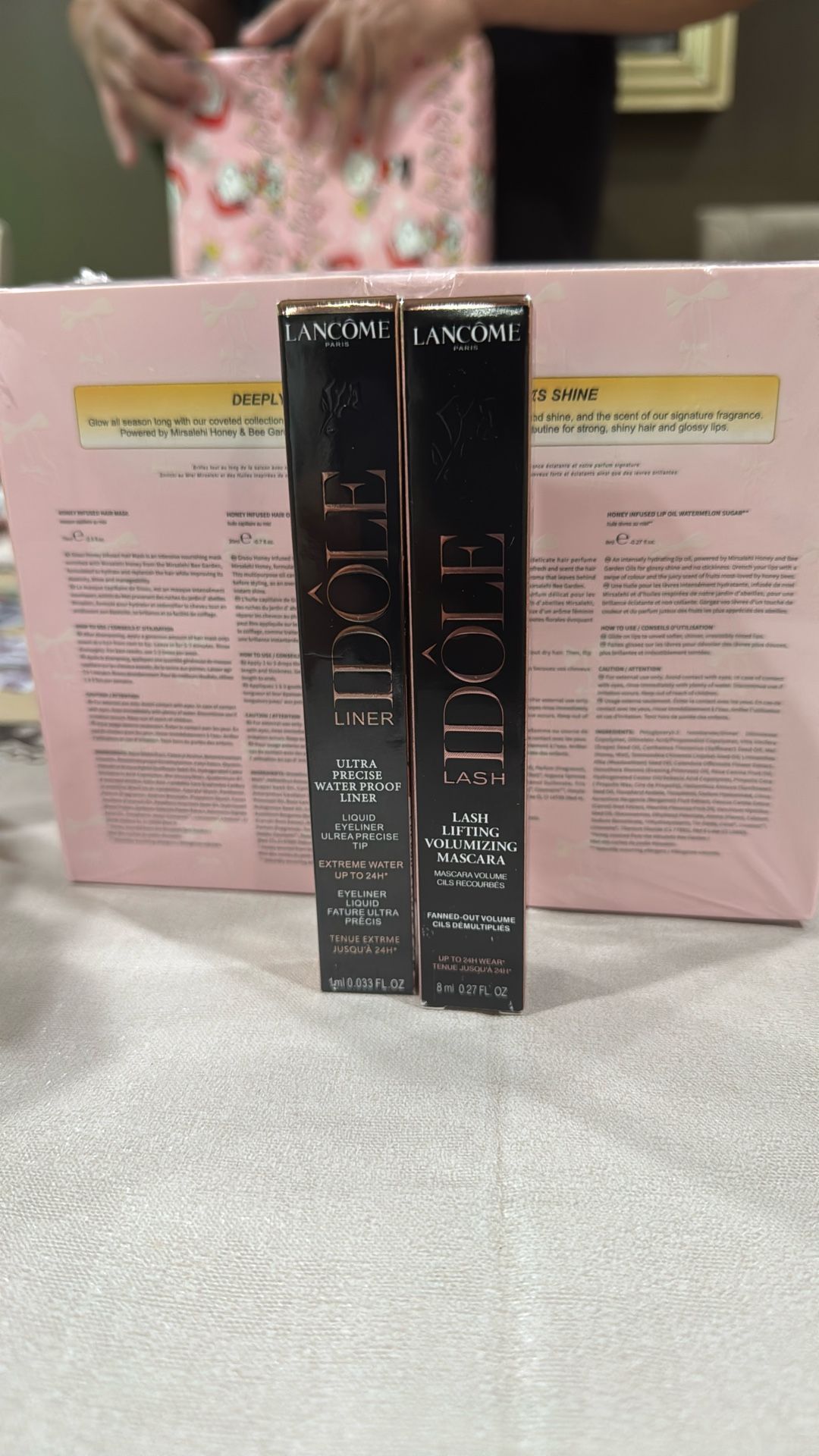 Bundle Lancome Liquid Eyeliner And Mascara