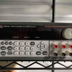 Keithley 3 Output Linear Power Supply
