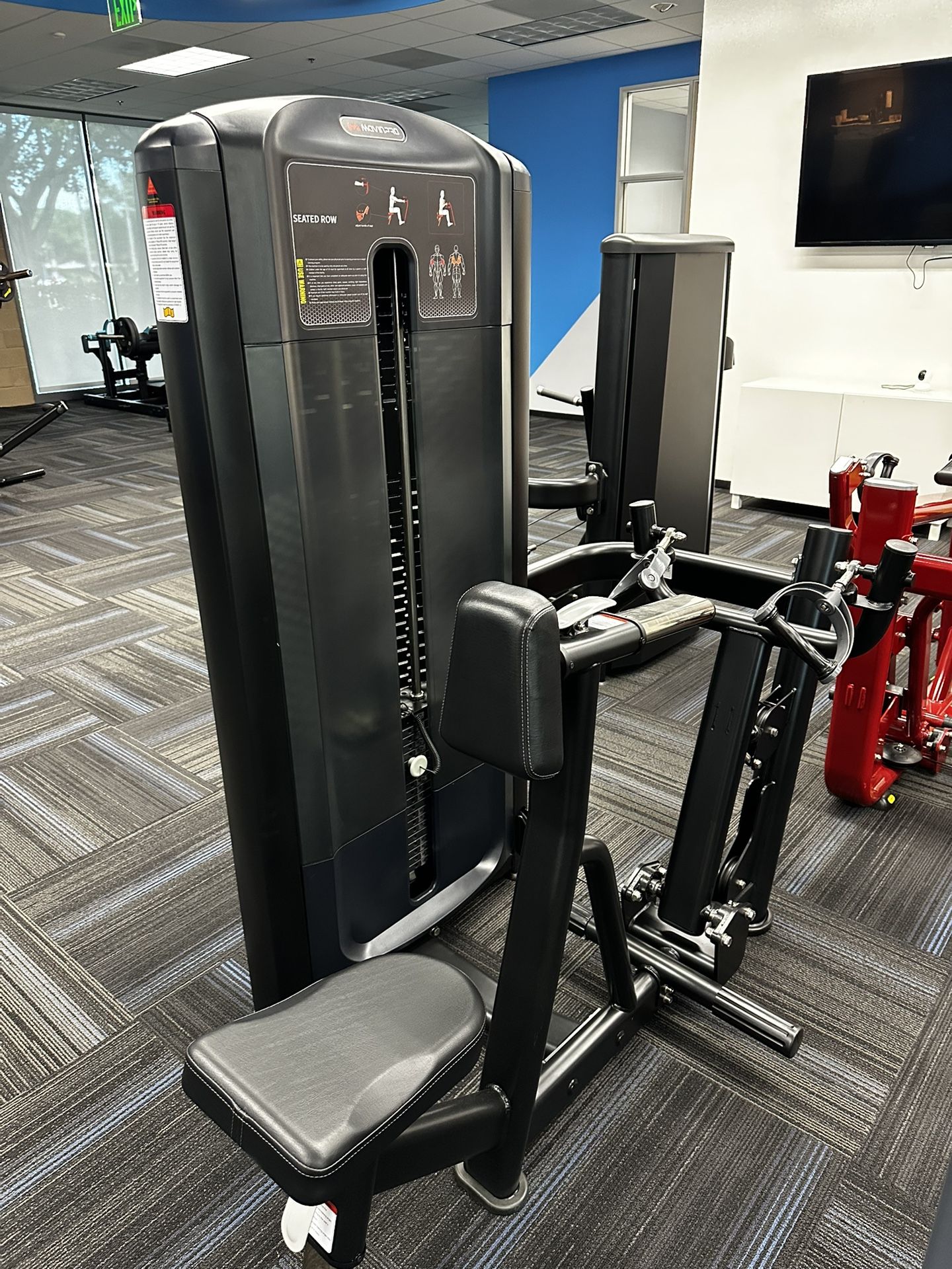 Mavinpro Pin Loaded Machine Row