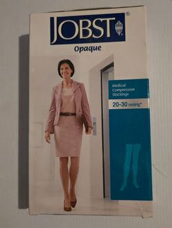 New, Jobst Opaque Medical Compression Thigh Stockings
