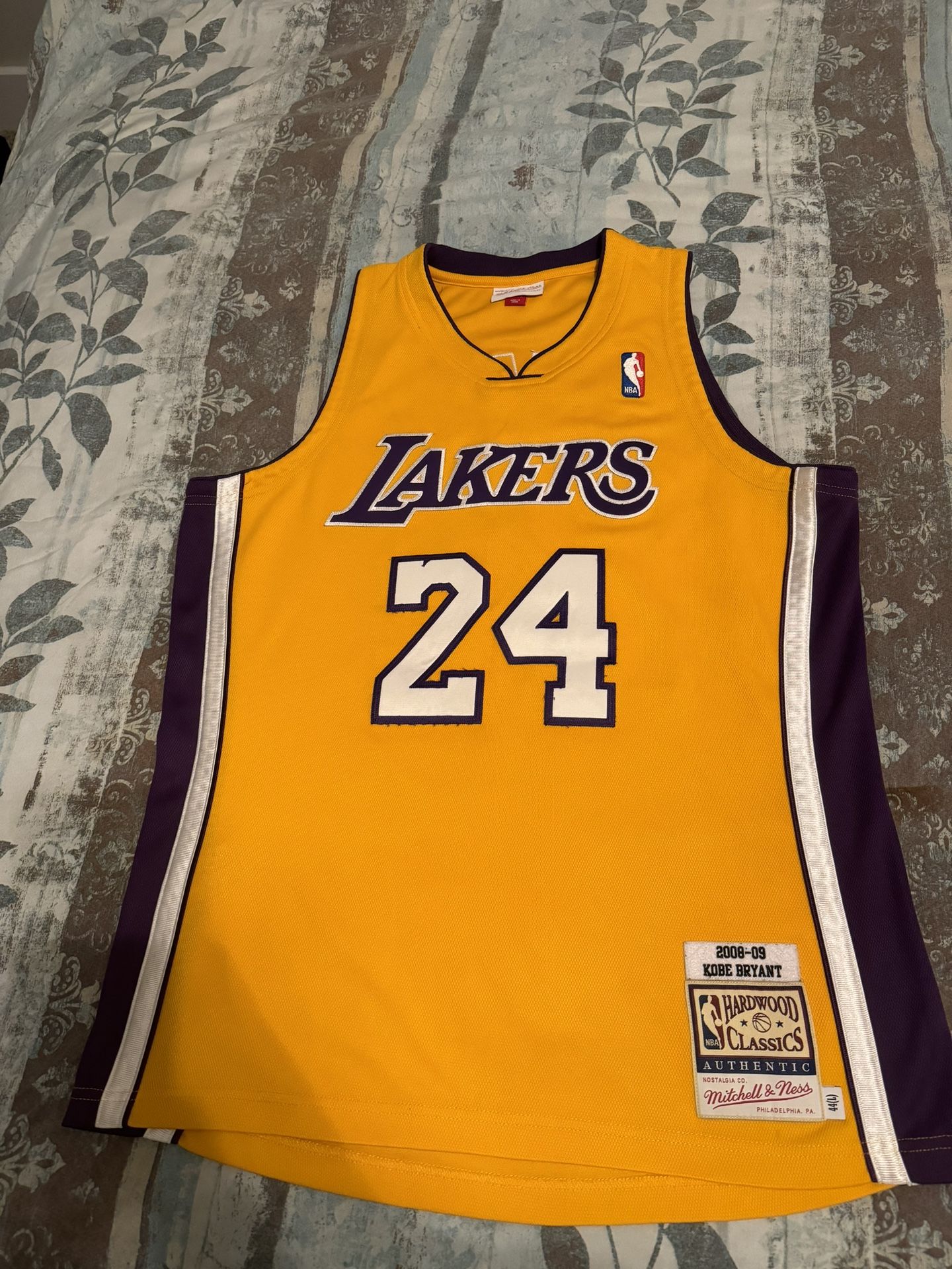 Mitchell & Ness Authentic KOBE BRYANT Los Angeles Lakers Jersey
