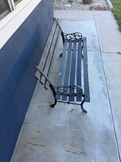 Small bench