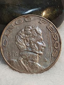#663 Foreign Mexico coin