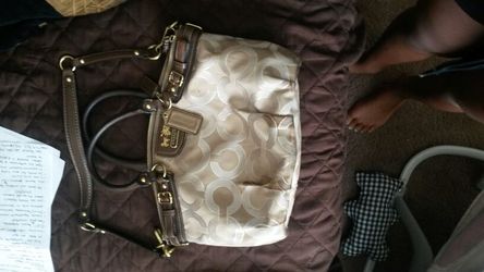 Coach purse