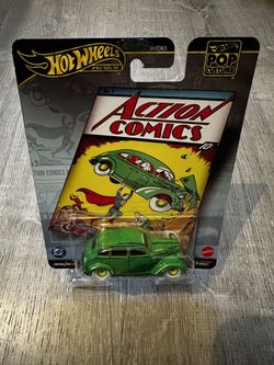 Hot Wheels Premium Pop Culture Action Comics #1 Action Sedan Berline
