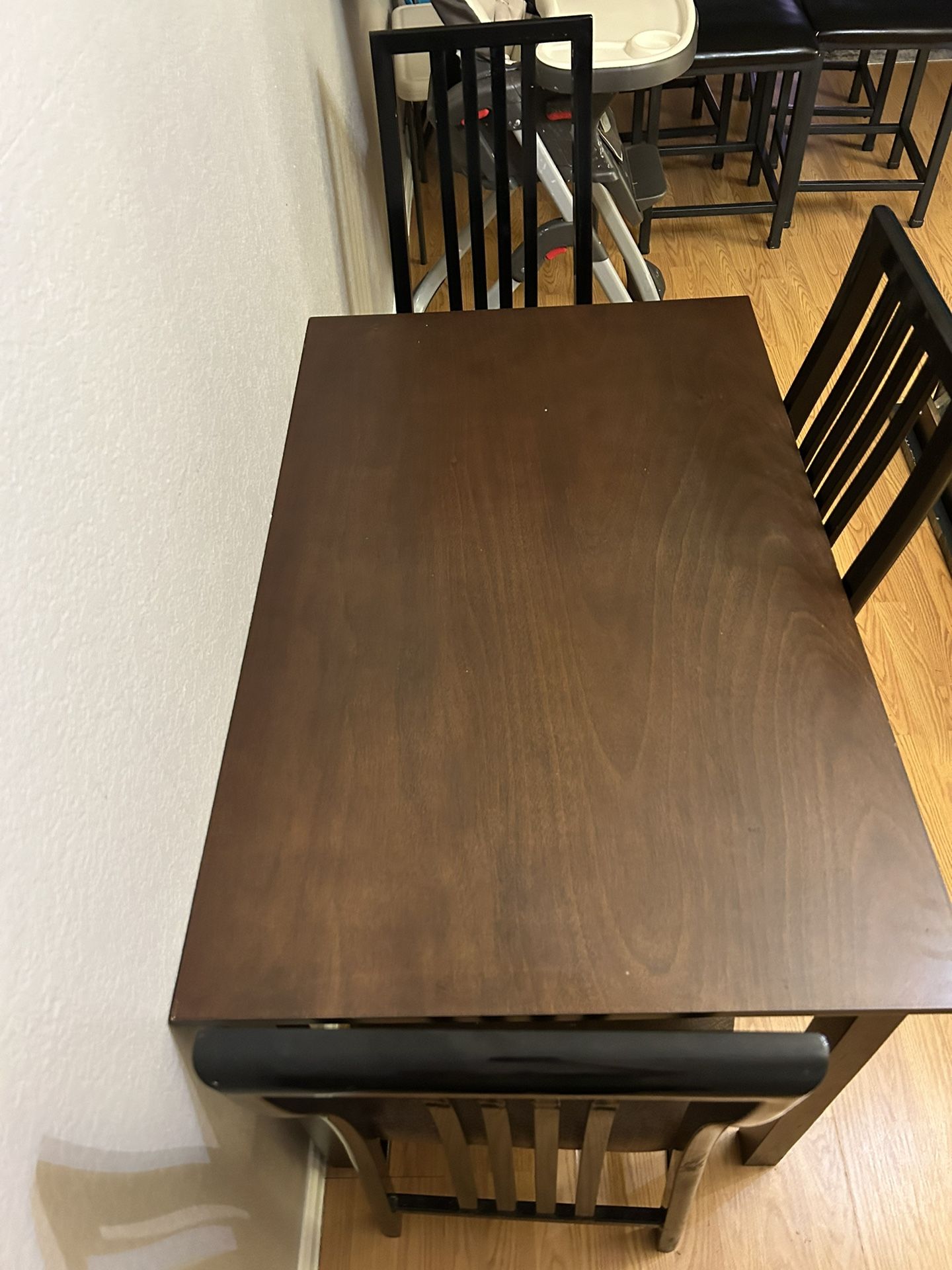 Dining Table with 3 chairs