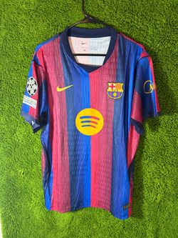 FC Barcelona “Yamal”Home Soccer Jersey