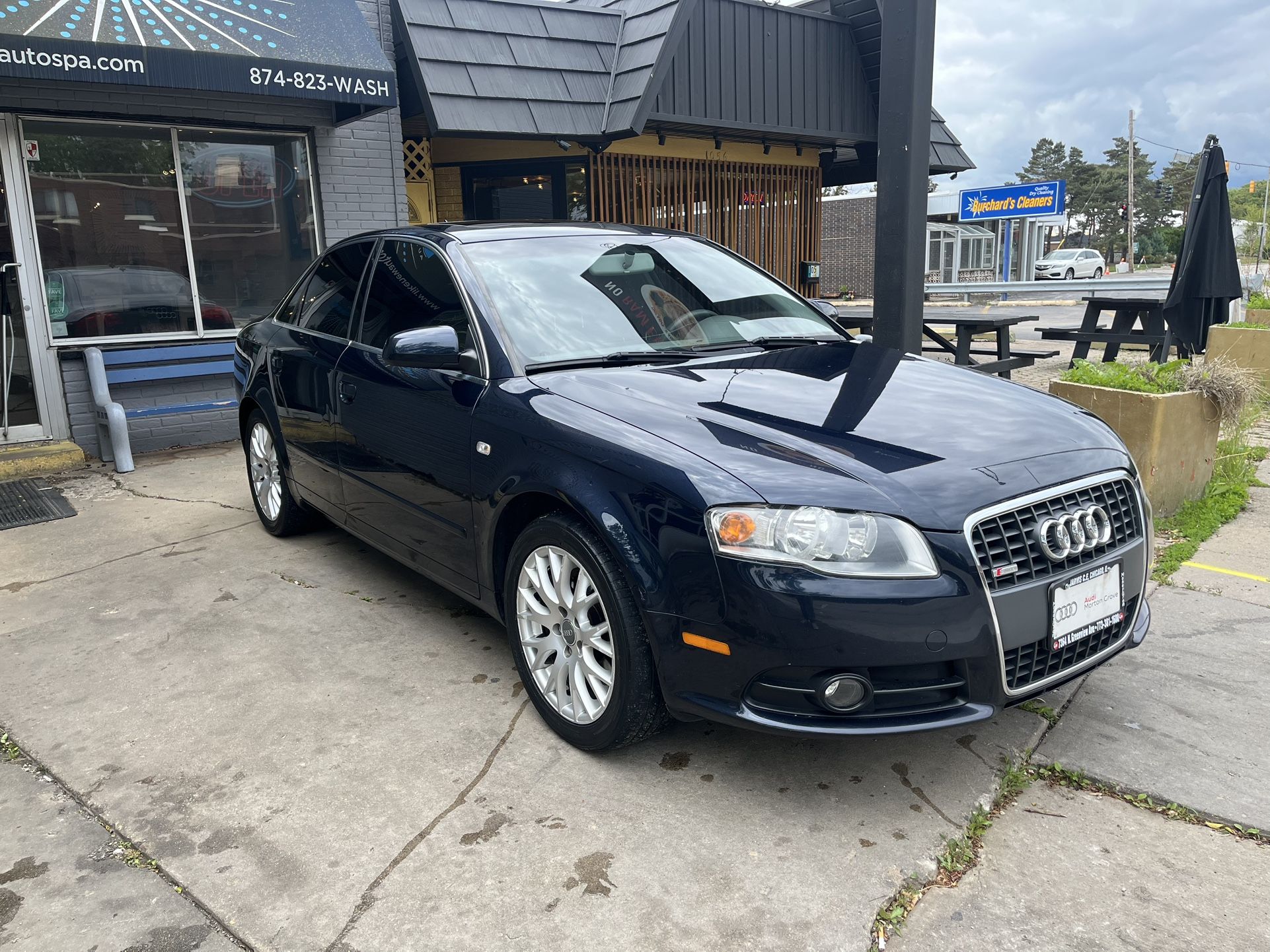 2008 Audi A4 Quattro S Line 2.0T