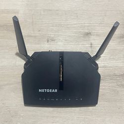 EUC NETGEAR AC1200 Cable Modem WiFi Combo Router C6220 DOCSIS 3.0 w/ Cord Tested