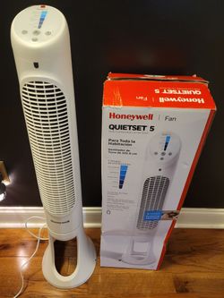 New, Open Box - Honeywell Tower Fan with Remote