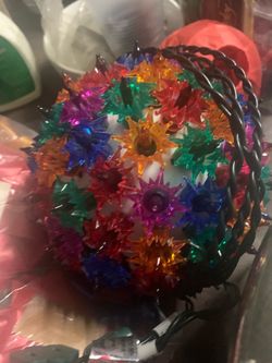 New Multicolor Star-Shaped Christmas Light String
