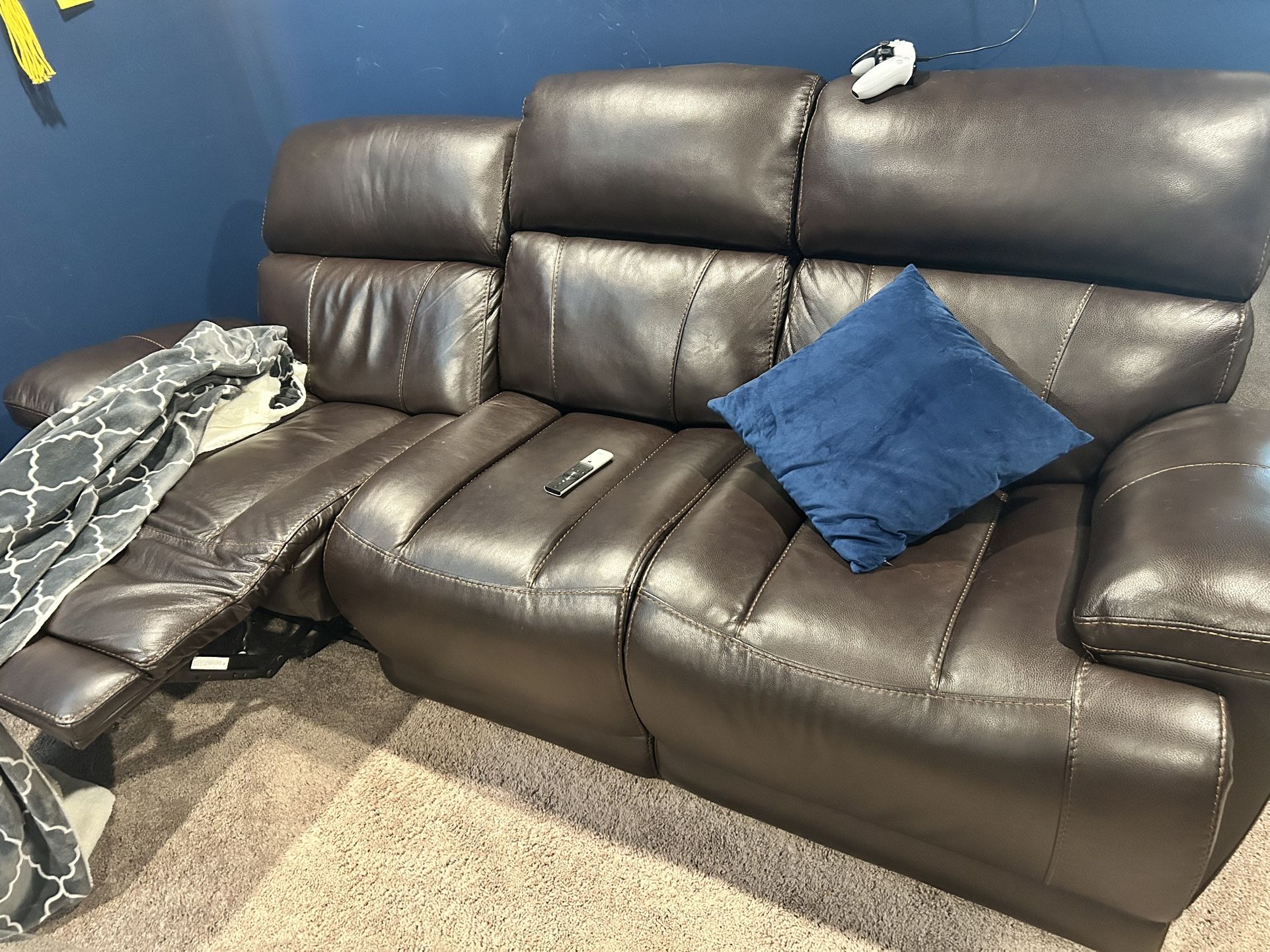 Powered Recliner Sofa