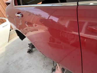 2004-2008 Acura TSX Rear Passenger Door Shell