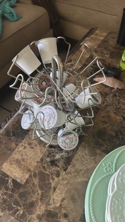 Dispensador De Coffe Cups