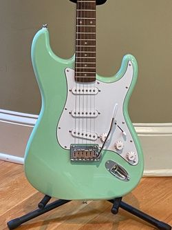 Squier (Gold Logo) Stratocaster Electric Guitar