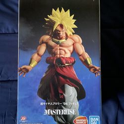 Bandai Dragonball Z Broly Figure