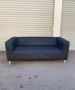 Modern Gray or Black Sofa Couch
