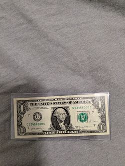 Very Fancy Serial Upper Ladder partial Bills. Hard to find .