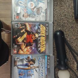 Sony PlayStation Move Starter Bundle - Sports Champions - Madden 13 - Duke Nukem PS3