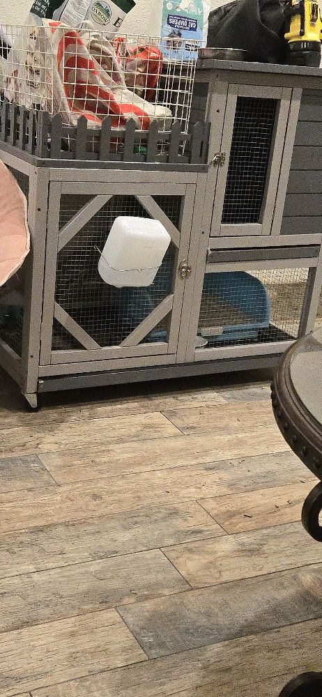 Re Home White Bunny And Cafe On Wheels Perfect Smart Per