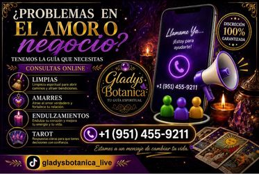 Velas - Gladys Botanica