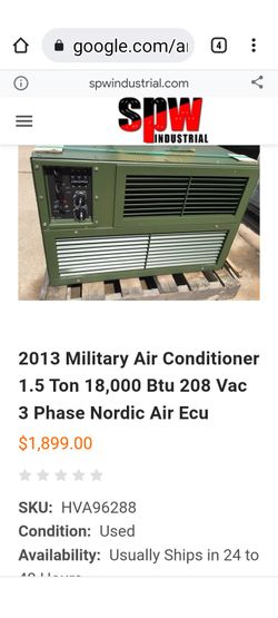 18000 But/Air Conditioner