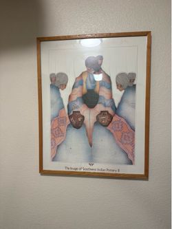 The image of Southwest Indian Pottery II