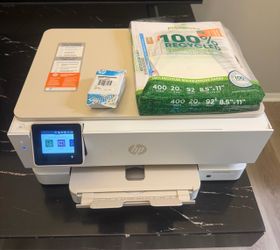 New Cartridge Included ! HP ENVY Inspire All-in-One Printer