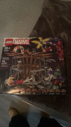 Lego Spiderman final battle