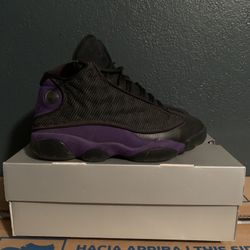 Jordan 13 Court Purple 