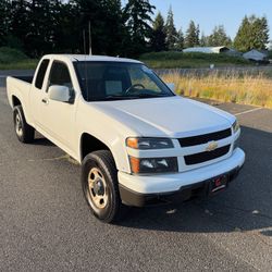 2012 CHEVROLET COLORADO WORK TRUCK