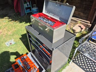 FULLY LOADED TOOL BOXES