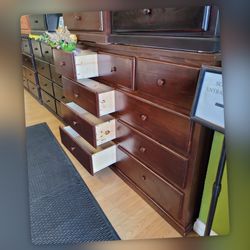 Nine Drawer Dresser