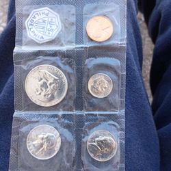 Vintage Uncirculated 1956 Mint Proof Set All Original 