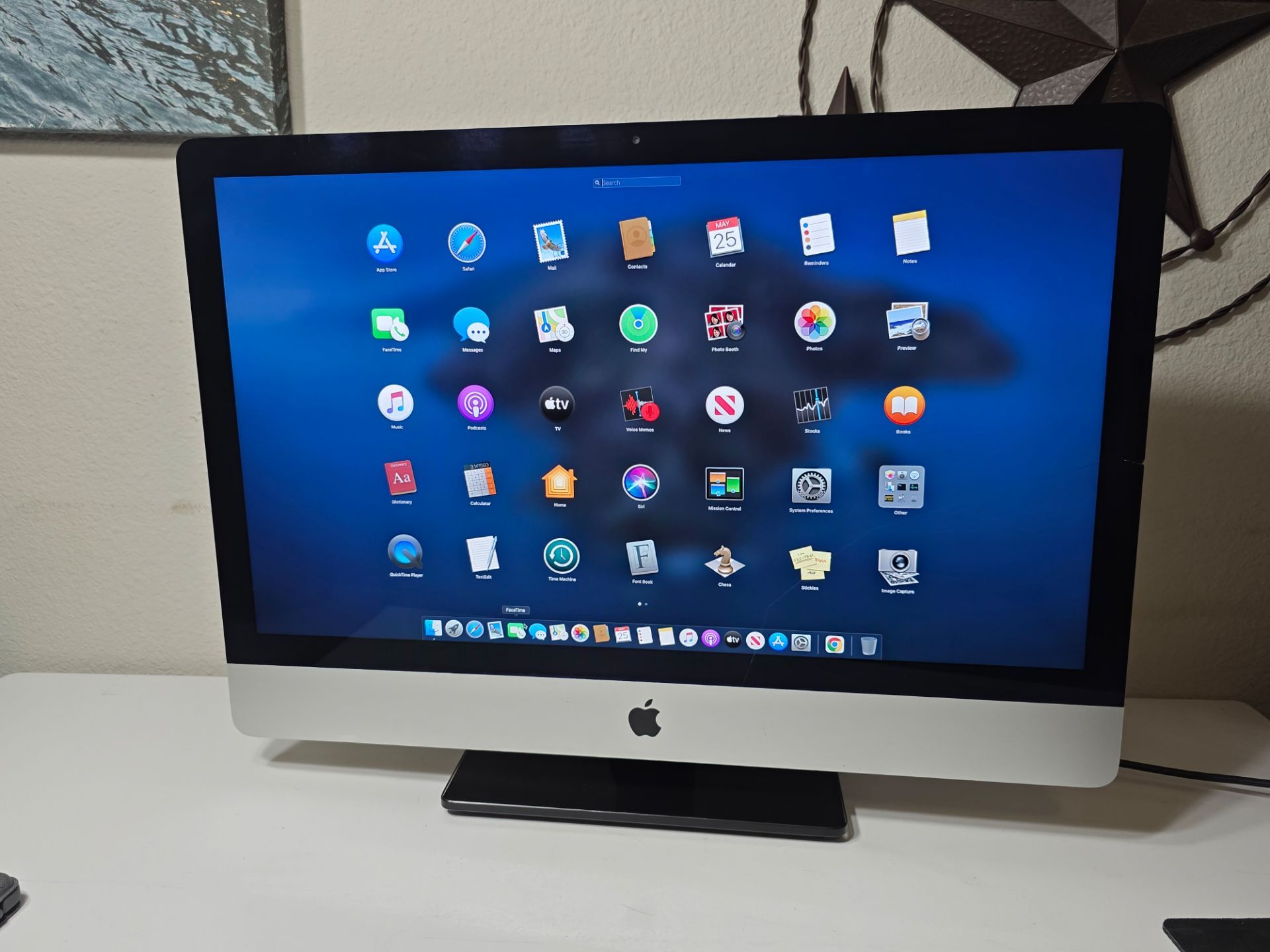 Apple iMac 27-inch, Late 2012 All-in-One Desktop Computer, macOS ...