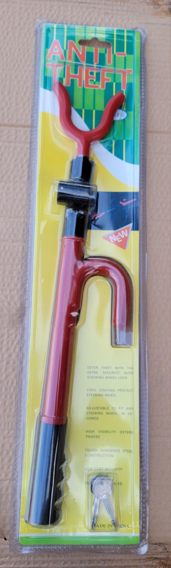 Steering Wheel Lock