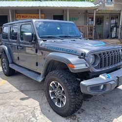2024 JEEP WRANGLER RUBICON 4XE 