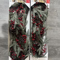6ft Christmas Garland