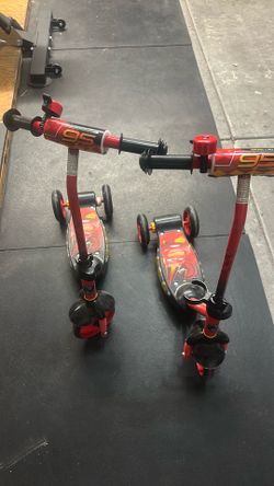 Lightning McQueen scooter