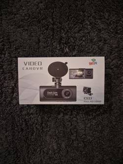 1080P WiFi Dual Dash Cam Front & Rear – New!