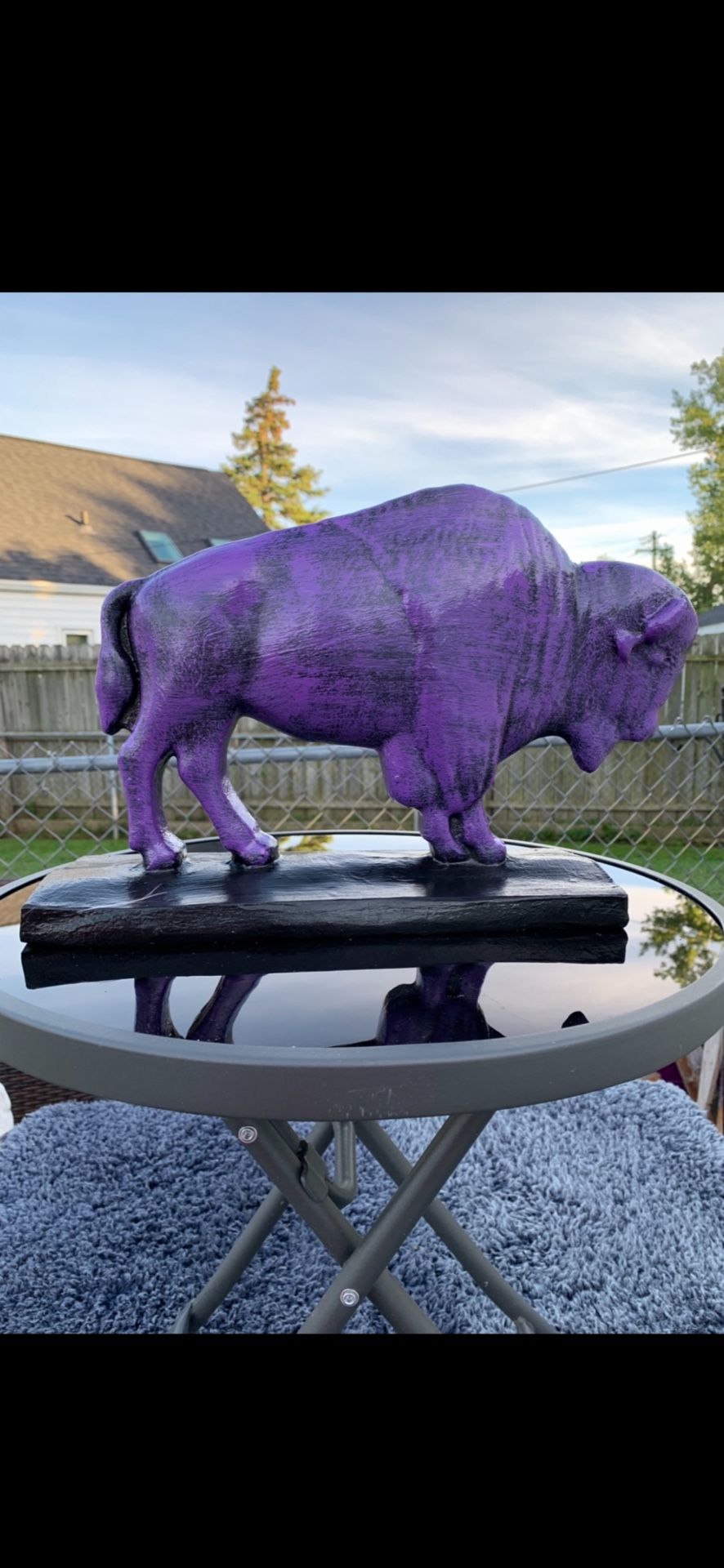 Purple Buffalo