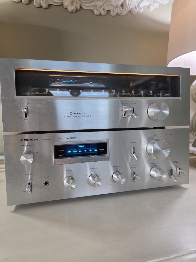 Vintage Pioneer Stereo