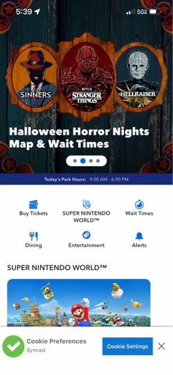 Universal HHN tickets - need 4