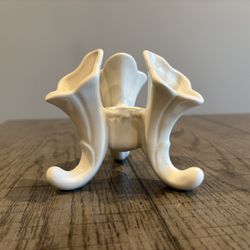 Porcelain Taper Candleholder 