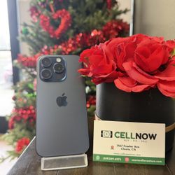 New Years Sale! iPhone 15 Pro Unlocked 128GB - Blue