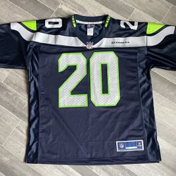 Jeremy Lane Seattle Seahawks Men's Large Pro Jersey