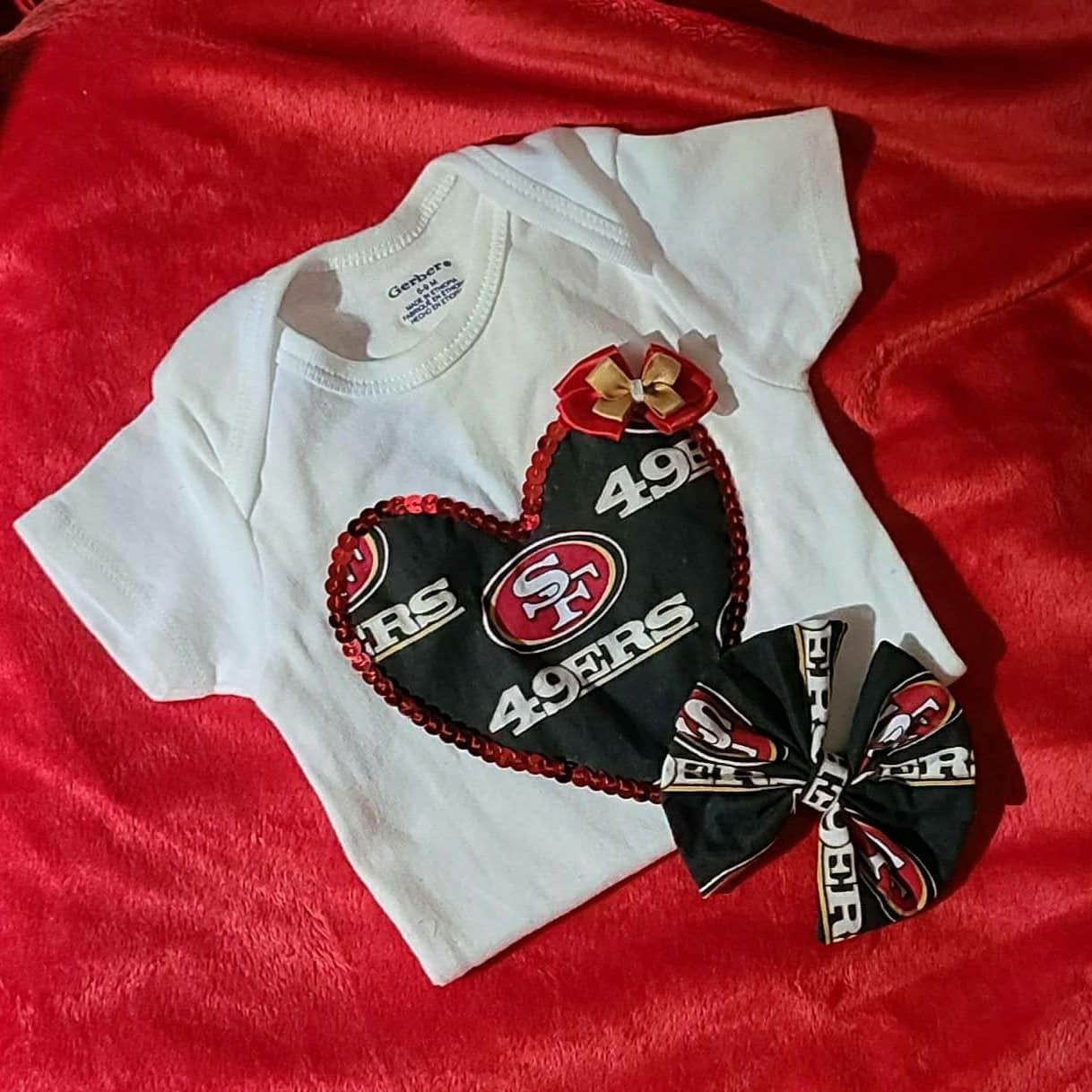 🏈49ers Custom Onesie🏈